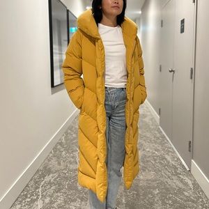 SOLD Aritzia Wilfred Duvet Coat